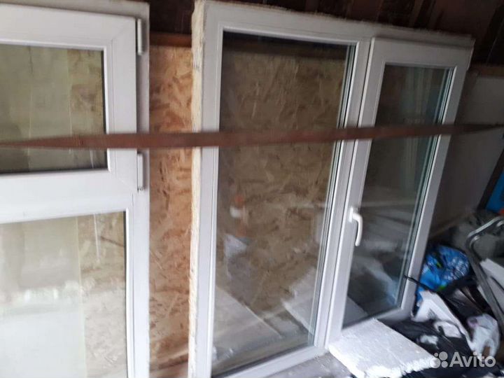 Окна пластиковые бу