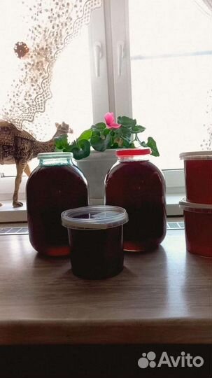 Мед с личной пасеки