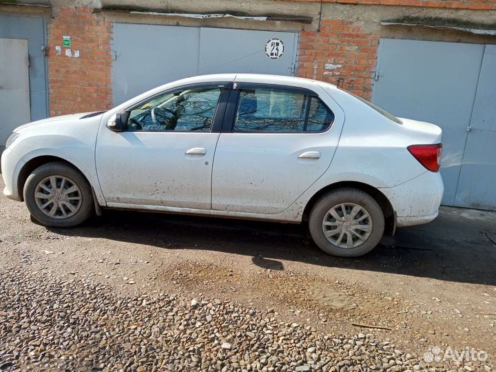 Рено Логан 2 рулевая рейка 2014-2022