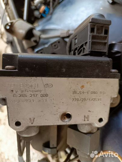 Блок абс на bmw 5е39