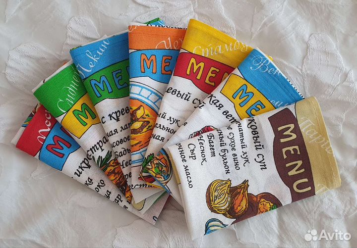 Набор кухонных полотенец, 7шт