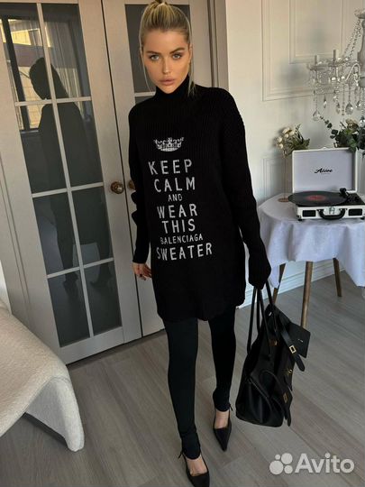 Крутой женский свитер Balenciaga 42-48
