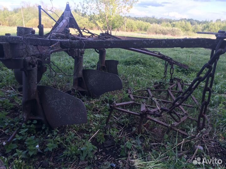 Плуг на мтз 80