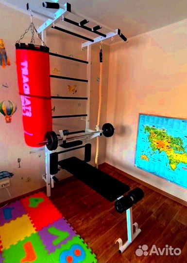 Усиленная шведская стенка(оплата при получении)