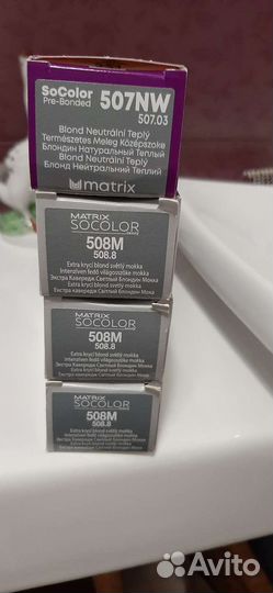 Краска для волос matrix