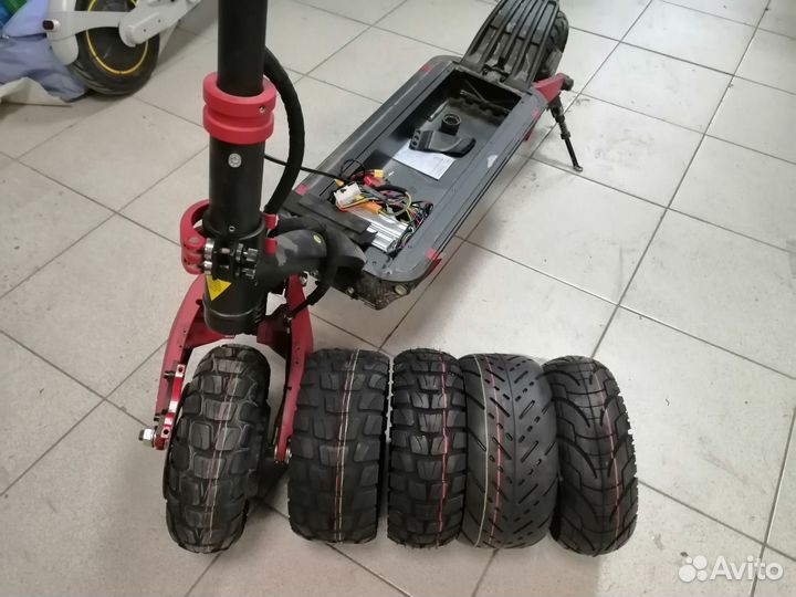 Покрышки и камеры для электросамокатов