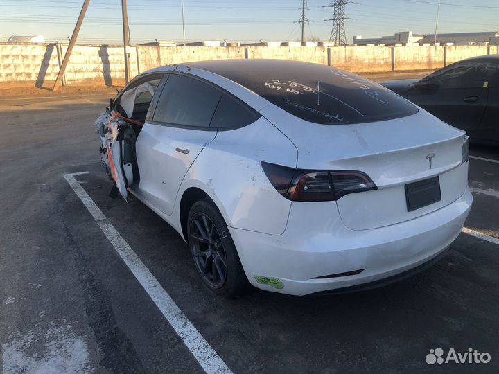 Крышка багажника tesla model 3 Рестайлинг