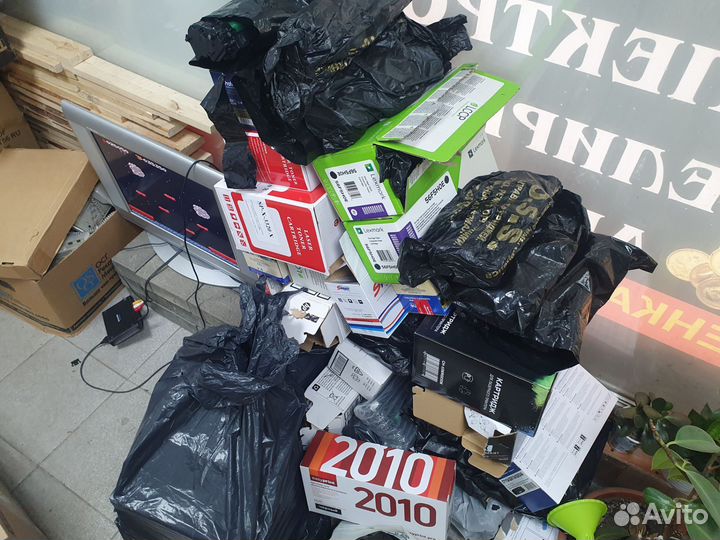 Картриджи для лазерных принтеров. Б/У