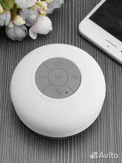 Колонка, черная и белая