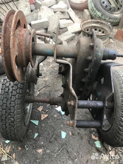 Мотоблок Урал