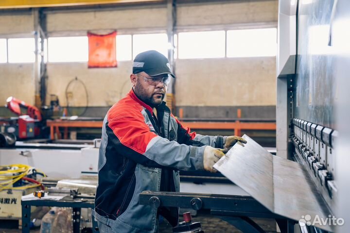 Гибка листового металла. Листогиб