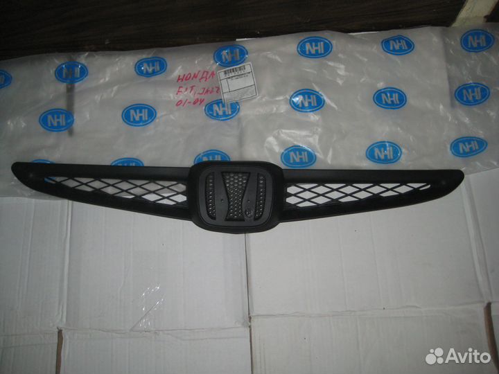 Радиатор Honda Fit / Jazz (GD) 01-08