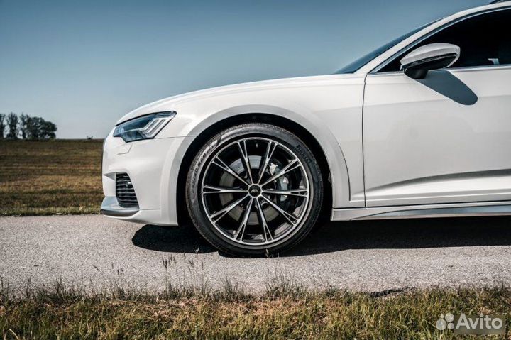 Кованые диски R20 в стиле Audi ABT A6