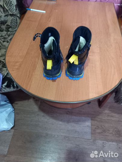 Ботинки зимние детские