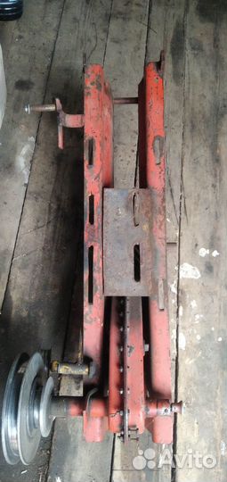 Редуктор мотоблока 