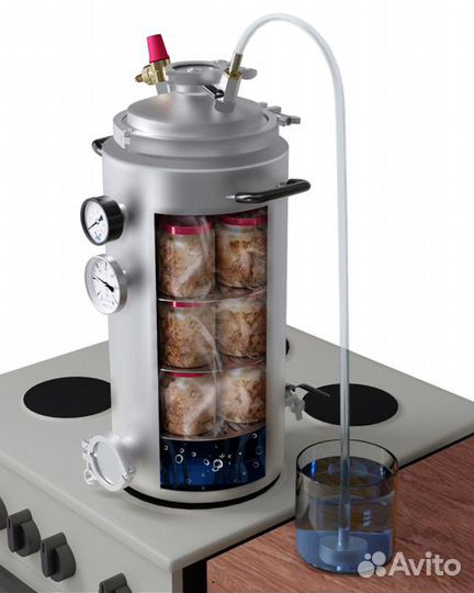 Автоклав Wein, 23 литра