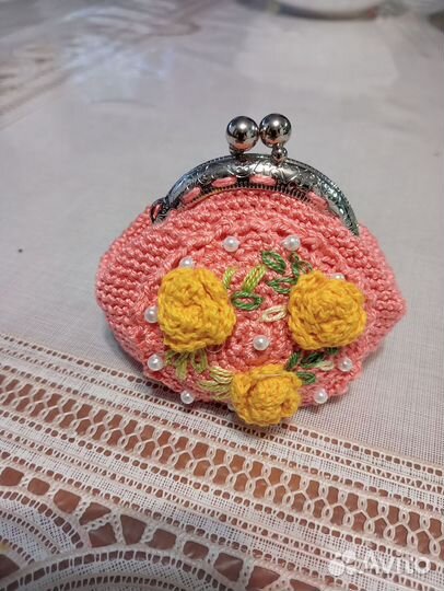 Кошелек монетница