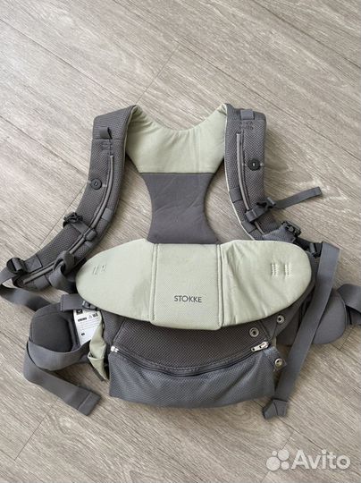 Эргорюкзак stokke 2в1