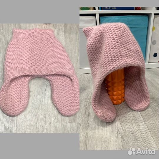 Шапка женская новая розовая классная