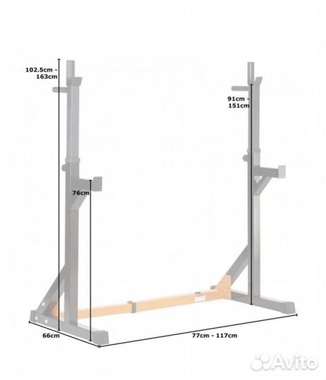 Стойка для штанги