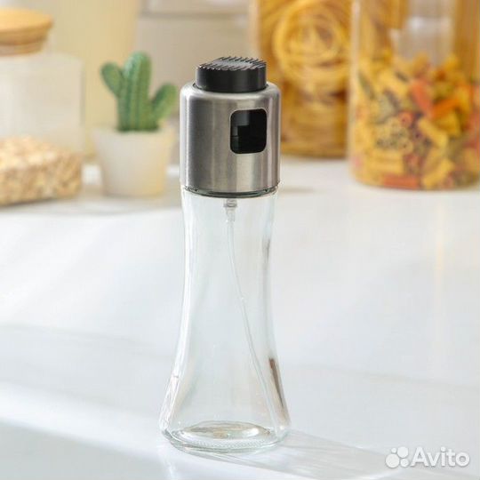 Распылитель для масла и уксуса «Steel», 180 мл, ст