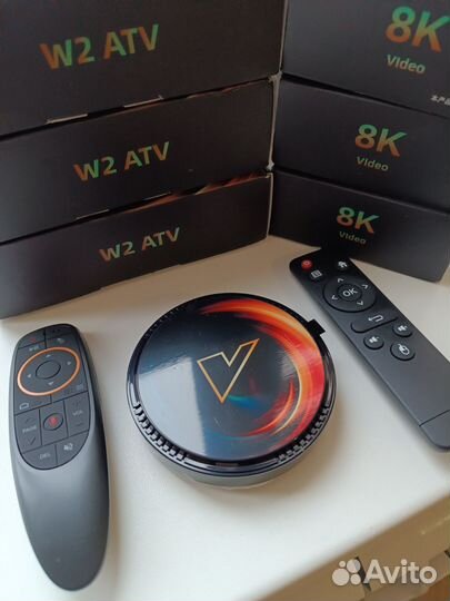 Андроид тв приставки смарт android tv box