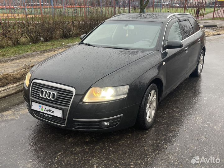 Audi A6 2.0 CVT, 2008, 357 617 км
