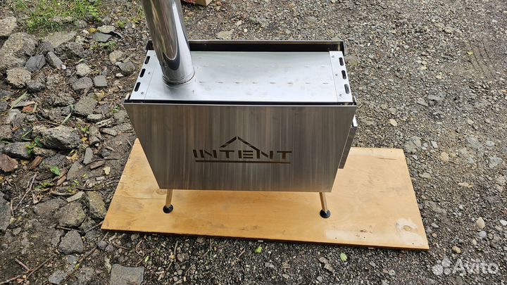 Для походных бань и палаток intent 2