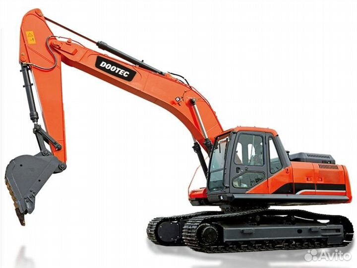 Гусеничный экскаватор Dootec DT-230, 2023