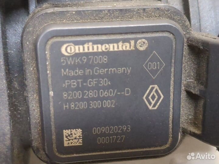 Измеритель потока воздуха Nissan Qashqai, 2010