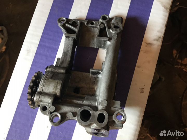 Масляный насос бмв е53 3дизель