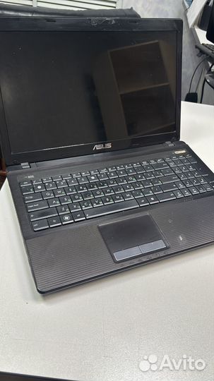 Ноутбук asus бу x53u