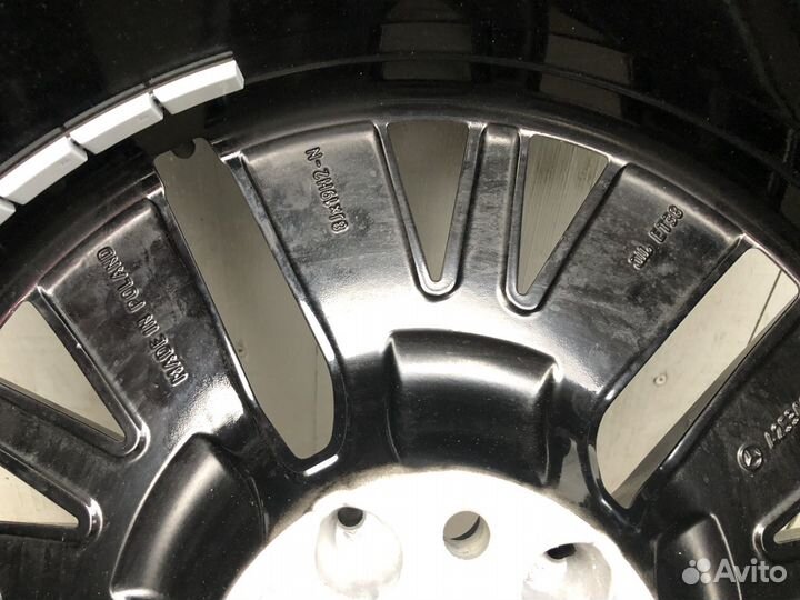 Оригинальные колеса Mercedes-Benz GLC W253 R19