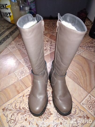 Зимние сапоги для девочки