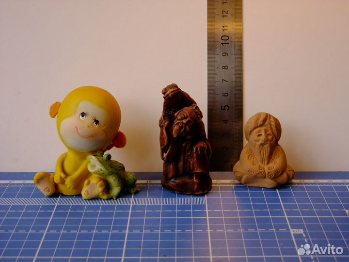 Фигурки керамические (глиняные)