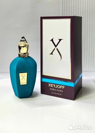 Духи Xerjoff erba pura 100ml