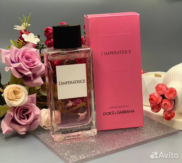 Dolce gabbana imperatrice 3 духи