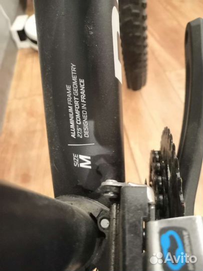 Горный велосипед st530 27,5