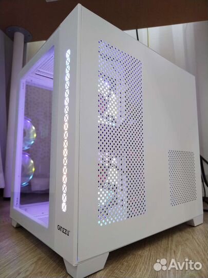 Игровой PC intel I7/RX 570 8GB/16RAM/SSD