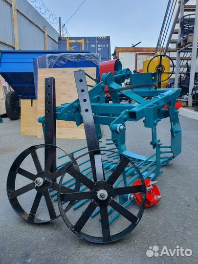 Картофелекопалка к мотоблокам ккм-1-ременная