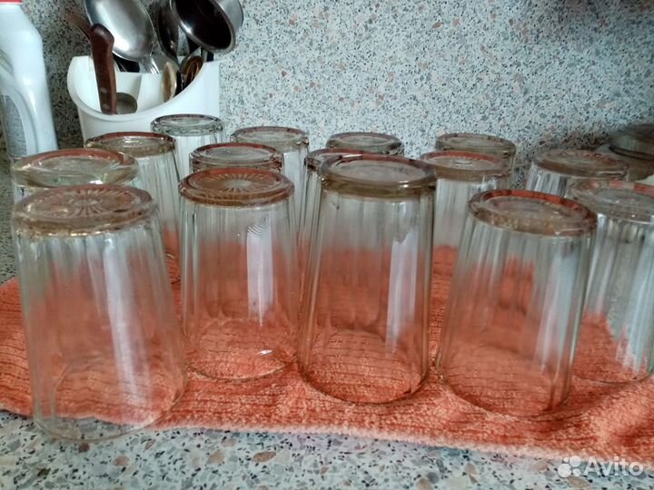 Стакан Граненный родом из СССР