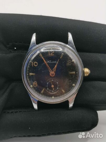 Часы наручные Кама Пылевлагонепроницаемые СССР