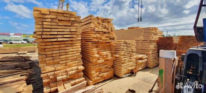 Доска обрезная