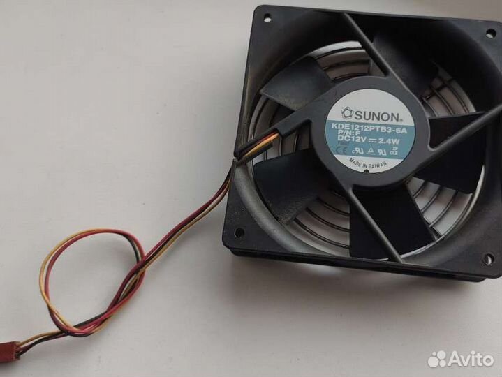 Вентилятор Sunon KDE1212ptb3-6a