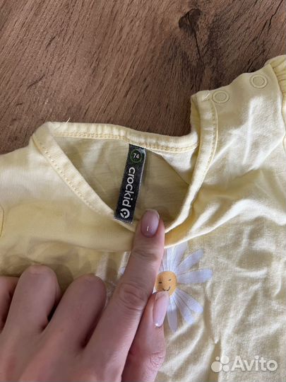 Одежда для девочки crokid 74