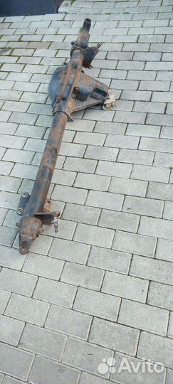 Картер переднего моста соболь