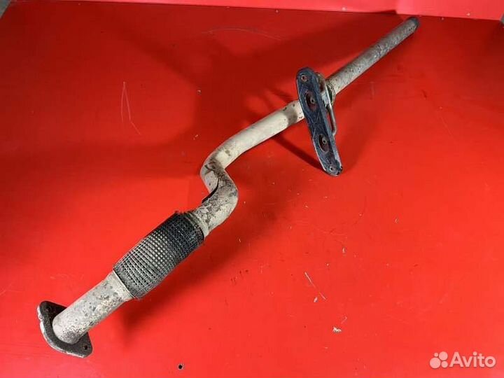 Выхлопная труба премная и промежуточная Skoda Yeti