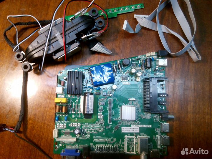 В разбор TF-LED32S43T2 (электронная часть)