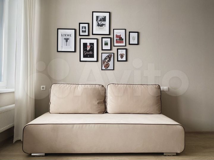 1-к. квартира, 44 м², 14/15 эт.