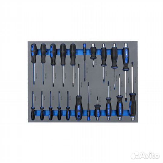 Тележка инструментальная с инструментом 256 пр